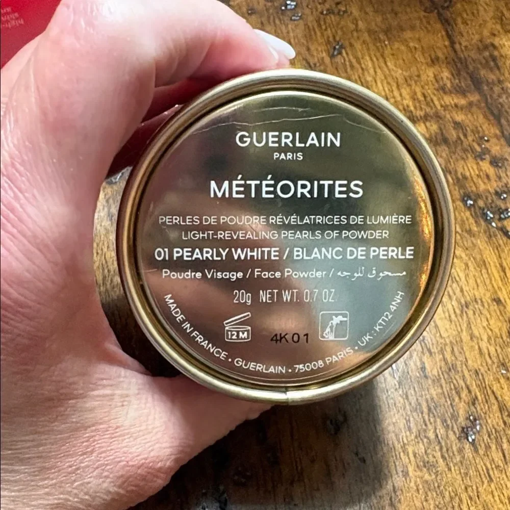NEW GUERLAIN Meteorites Setting & Finishing Illuminating Powder Pearls